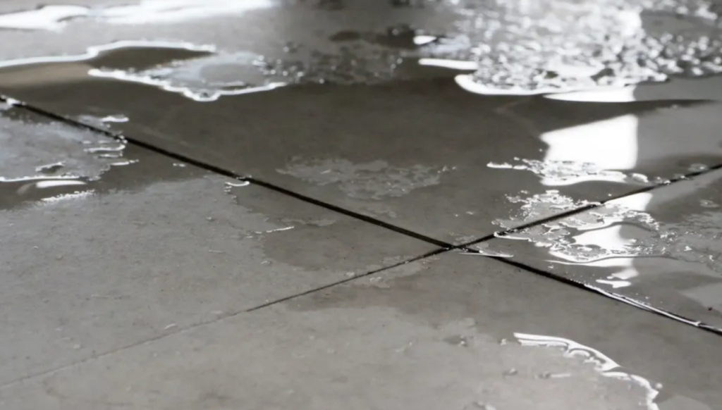 Concrete slab leak on home in Arizona